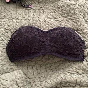 PINK lace bandeau